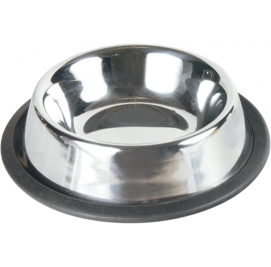 Katter - Trixie Stainless Steel Bowl 250ml - TX2469