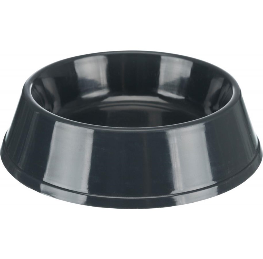 Hundar - Trixie Plastic Bowl 0.2 l/ø 12 cm assorted colours - TX2470