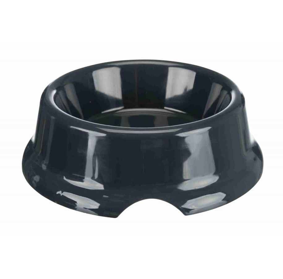 Hundar - Trixie Plastic Bowl 0.5 l/ø 14 cm assorted colours - TX2473