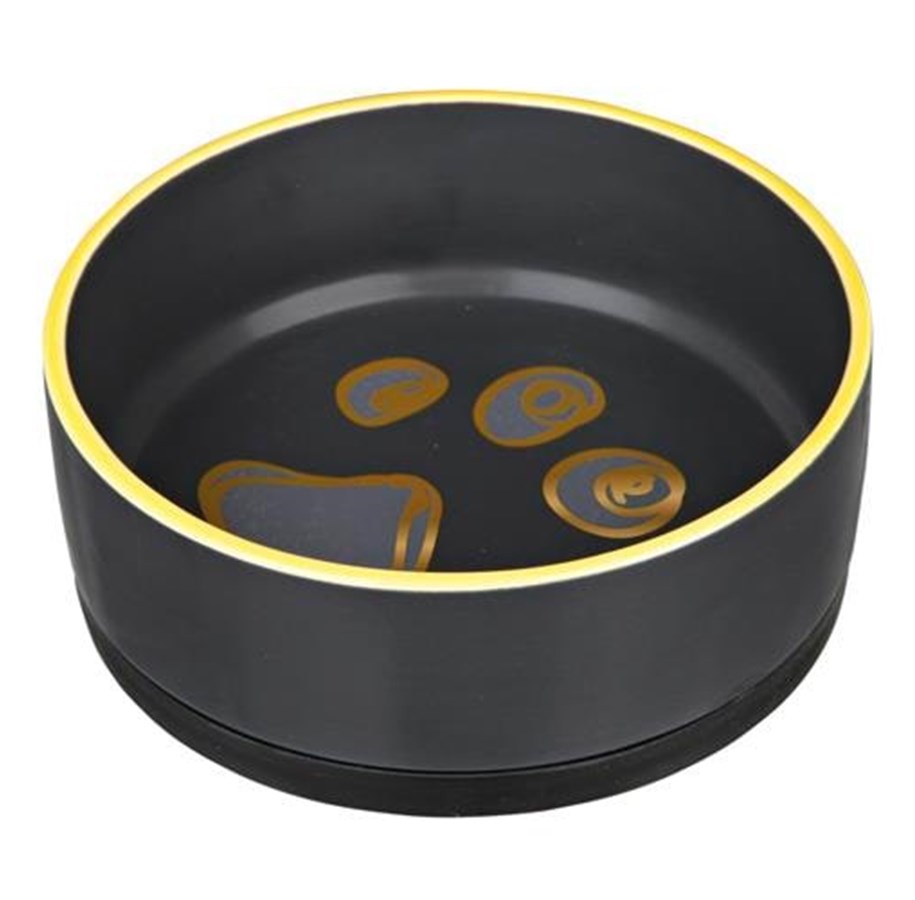 Hundar - Trixie Jimmy Ceramic Bowl 0.75 l/ø 16 cm assorted colours - TX24778