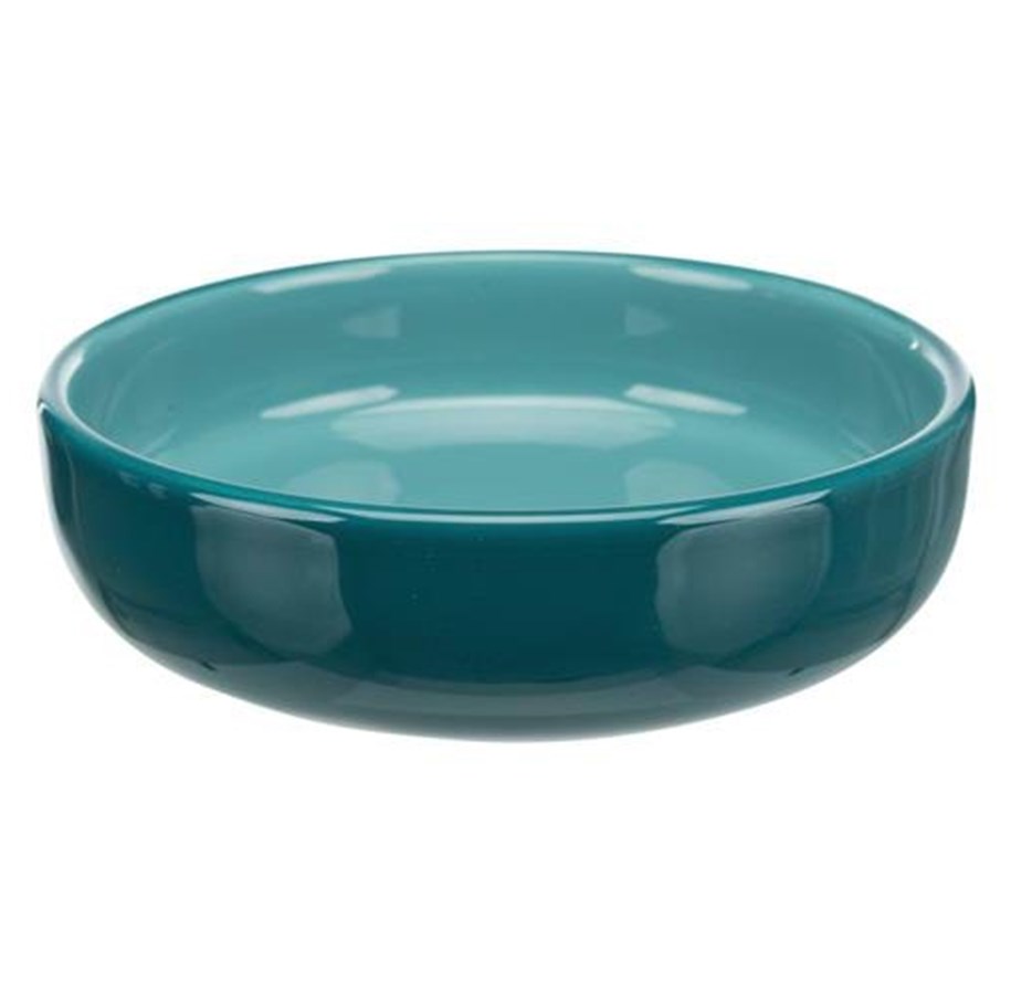 Katter - Trixie Ceramic Bowl 0.3L/ø15cm assorted colours - TX24779