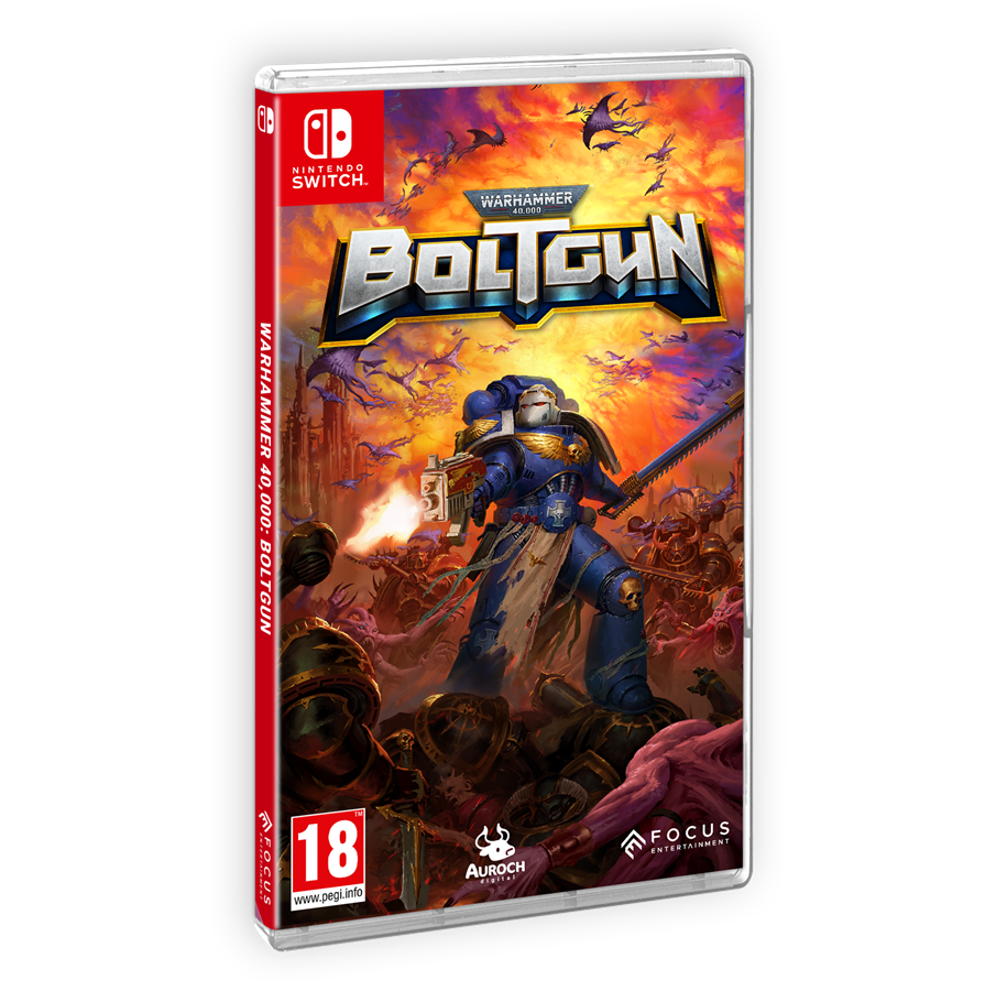 Spel - Warhammer 40.000: Boltgun - Nintendo Switch - FPS - 3512899967045
