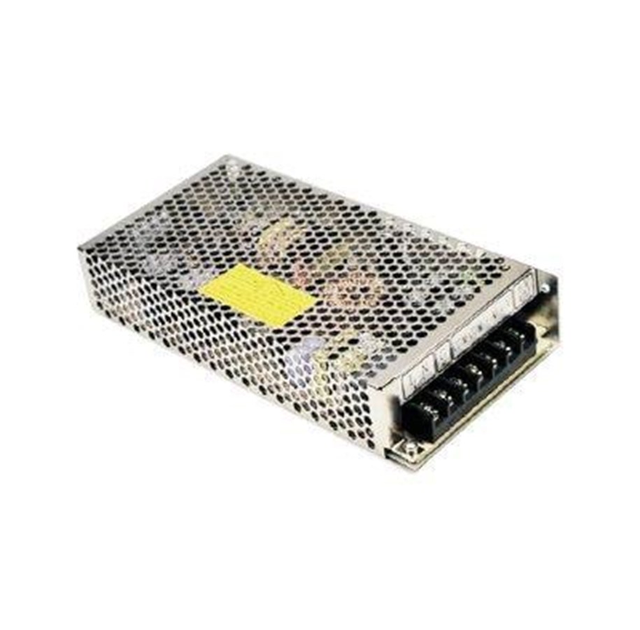 Strömförsörjning - Mean Well RS-150 series RS-150-24 - power supply - 156 Watt Strömförsörjning - 150 Watt - ATX - 80 Plus - RS-150-24