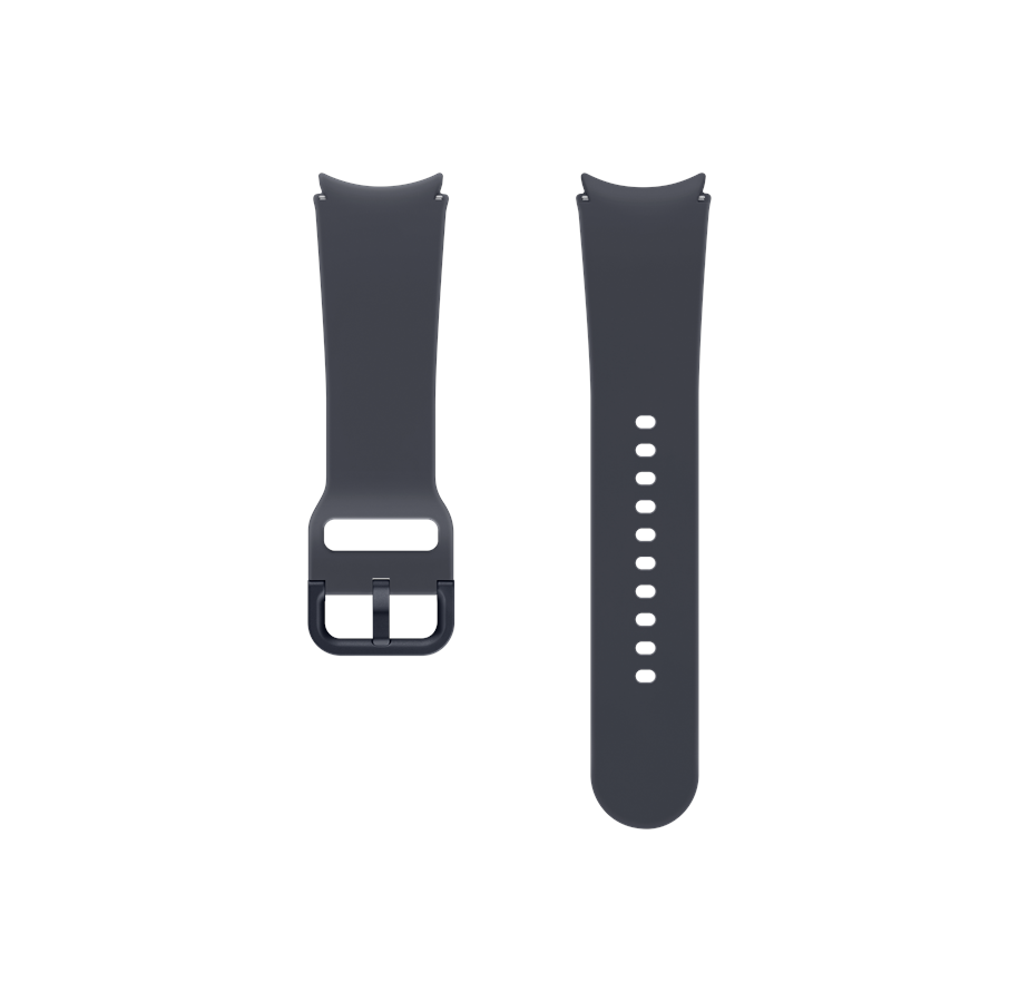 Smartwatch - Accessories - Samsung Galaxy Watch6 Sport Band (S/M) - Graphite - ET-SFR93SBEGEU