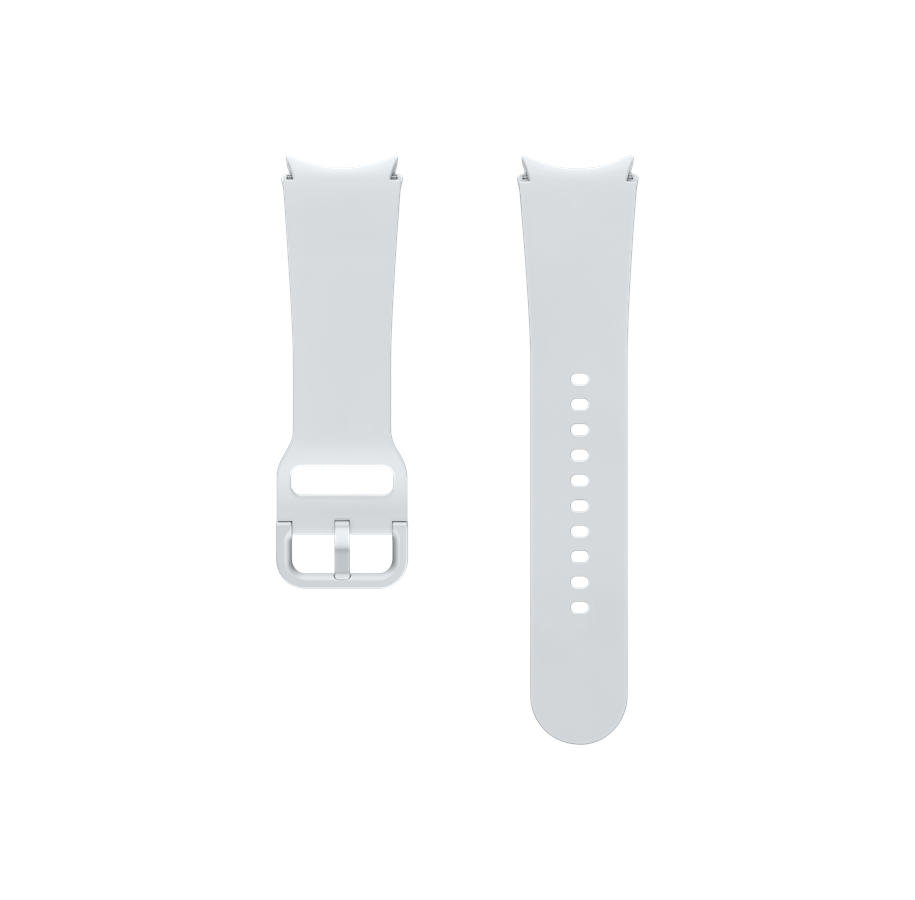 Smartwatch - Accessories - Samsung Galaxy Watch6 Sport Band (S/M) - Silver - ET-SFR93SSEGEU