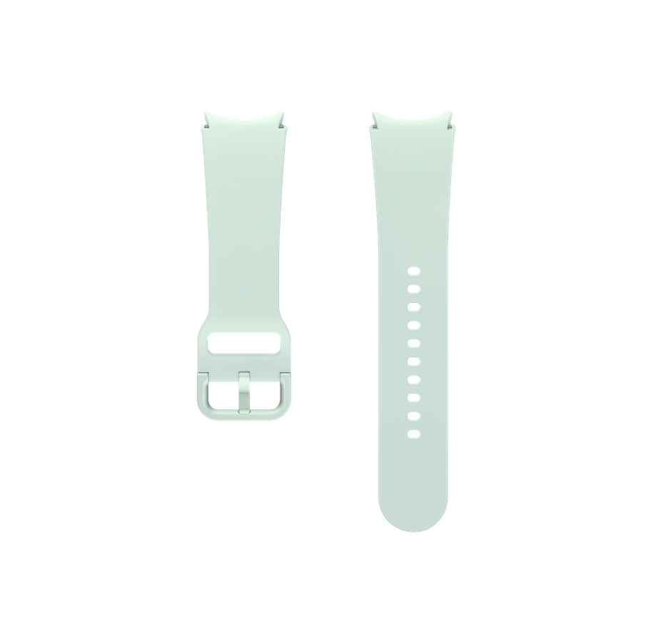 Smartwatch - Accessories - Samsung Galaxy Watch6 Sport Band (S/M) - Ocean Green - ET-SFR93SMEGEU