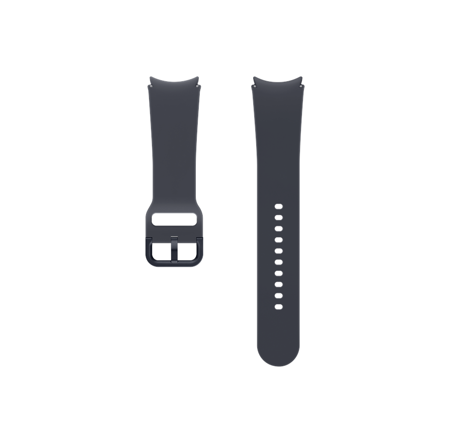 Smartwatch - Accessories - Samsung Galaxy Watch6 Sport Band (M/L) - Graphite - ET-SFR94LBEGEU