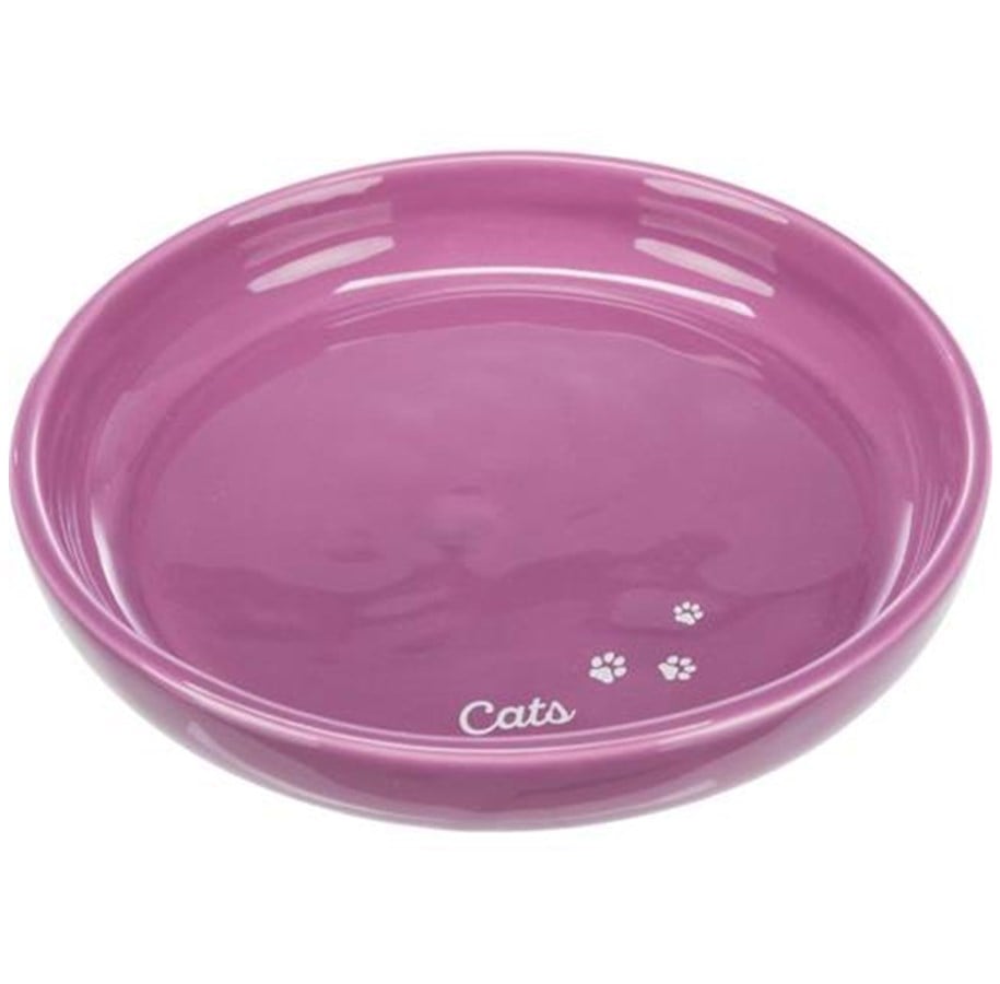 Katter - Trixie Ceramic Bowl XXL cat 0.35 l/ø 18 cm assorted colours - TX24806
