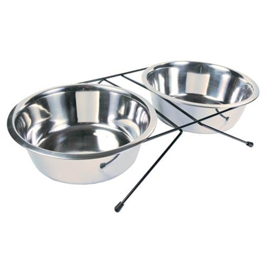 Hundar - Trixie Bowl Set 2.8l - TX24834
