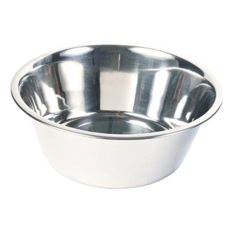 Hundar - Trixie Replacement Stainless Steel Bowl 4.5 l/ø 28 cm - TX24845