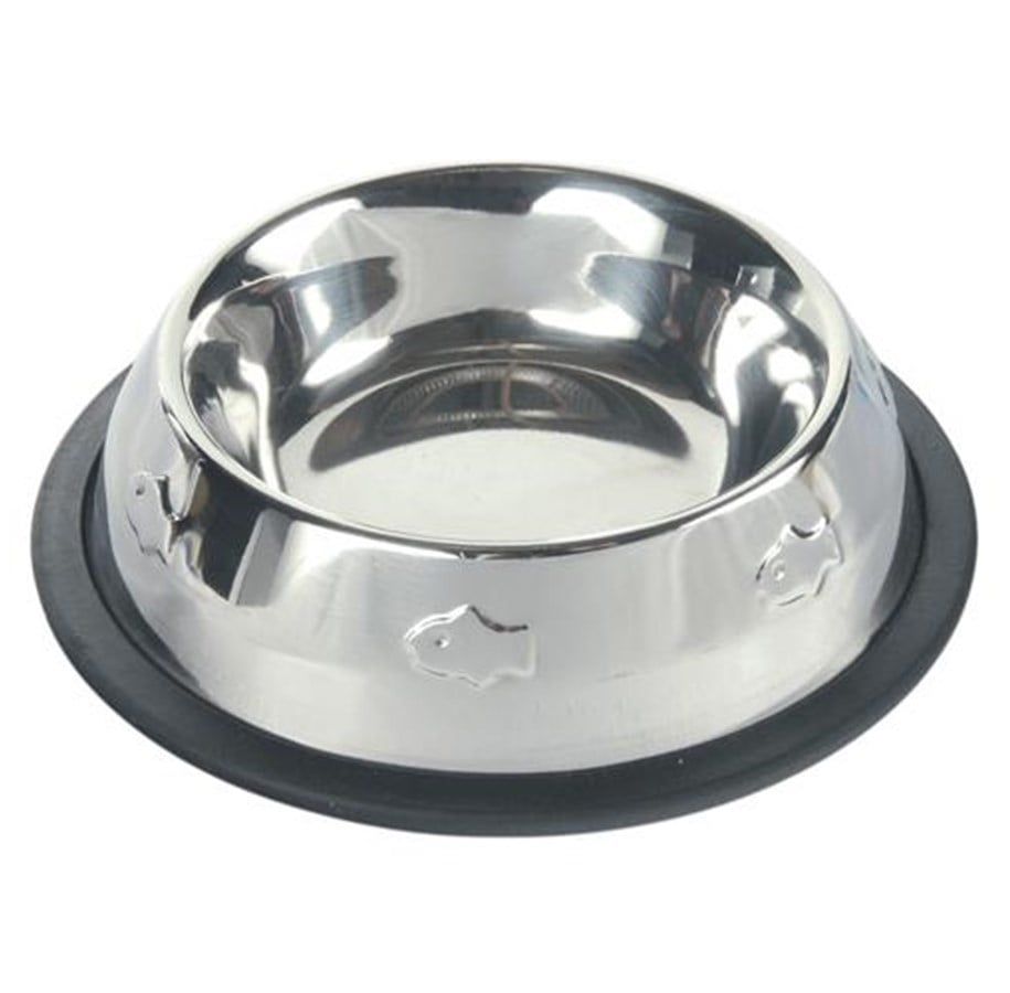 Katter - Trixie Stainless Steel Bowl 0.2 L - TX24870
