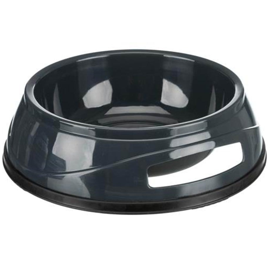 Hundar - Trixie Plastic Bowl 1.5 l/ ø 20 cm assorted colours - TX24953