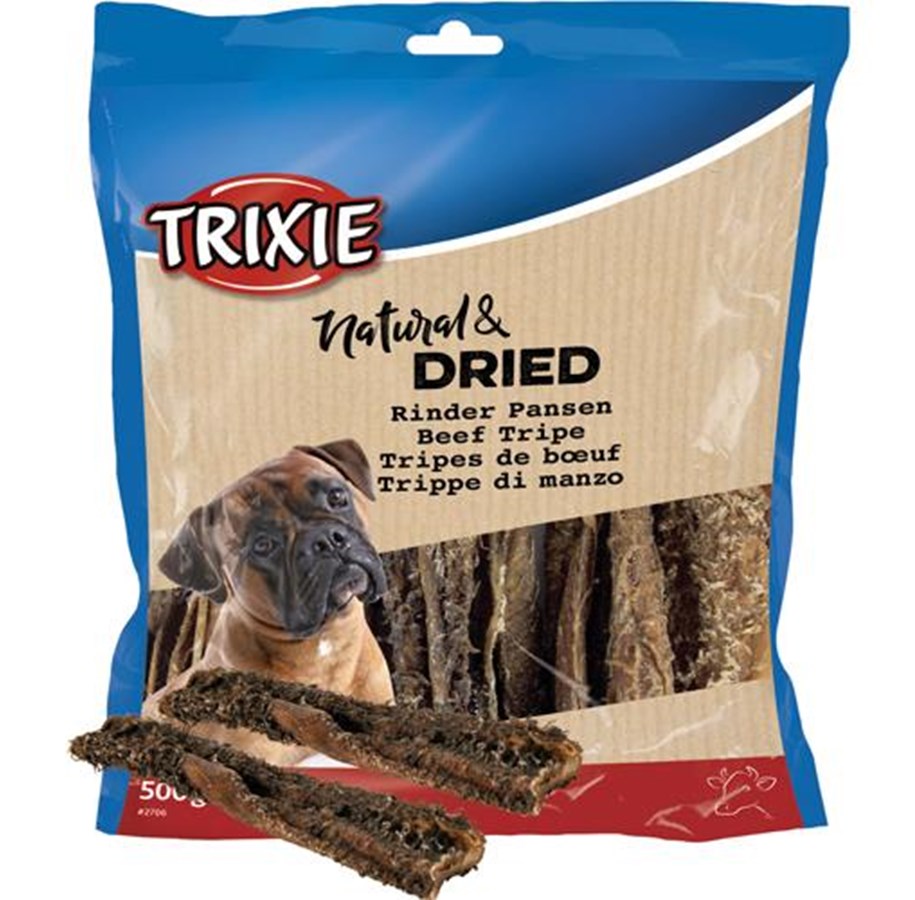 Hundar - Trixie Beef Tripe 500g - TX2706