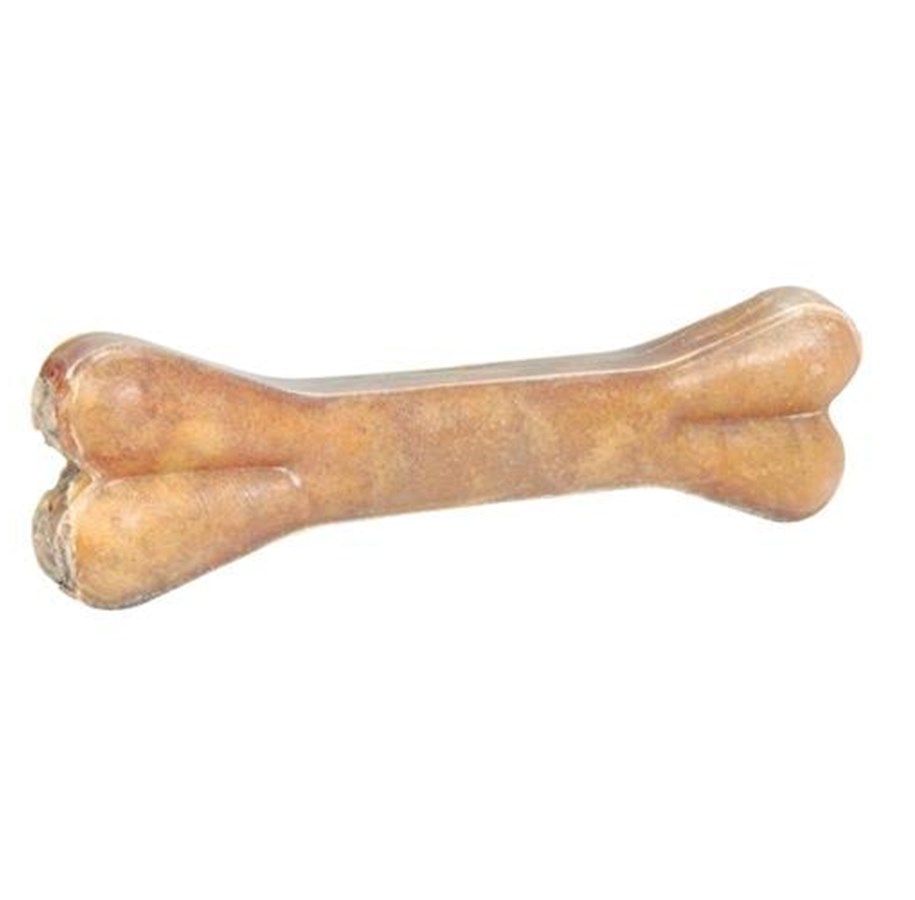 Hundar - Trixie Chewing Bones with Bull Pizzle packaged 15cm 90g - TX27613