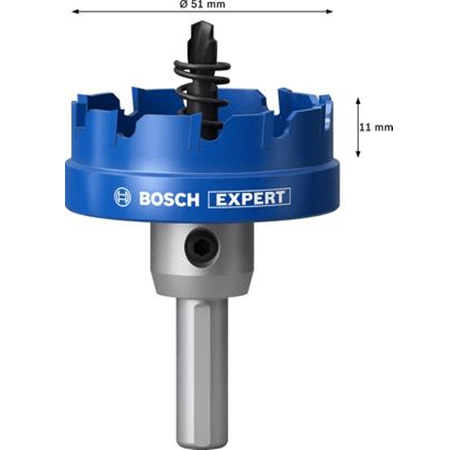 Borr & Bits - Bosch EXPERT SHEET METAL HOLE SAWS DRILLS/DRIVERS & IMPACT DRILLS/DRIVERS - 2608901434