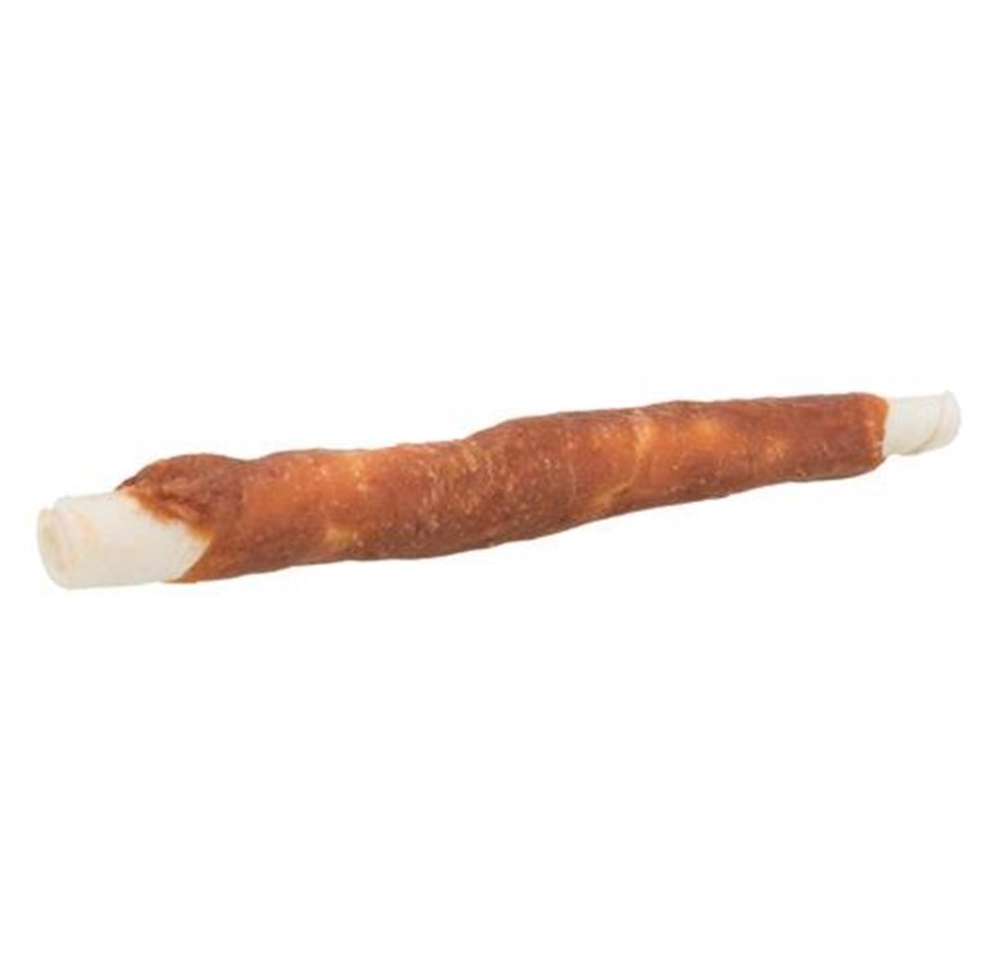 Hundar - Trixie Denta Fun Rabbit Chicken Rolls 12 cm 6 pcs./70 g - TX31338