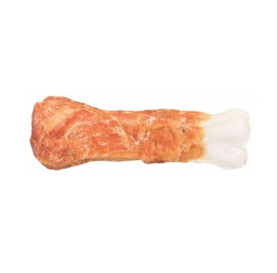Hundar - Trixie Denta Fun Chicken Chewing Bone 17cm 140g - TX31344