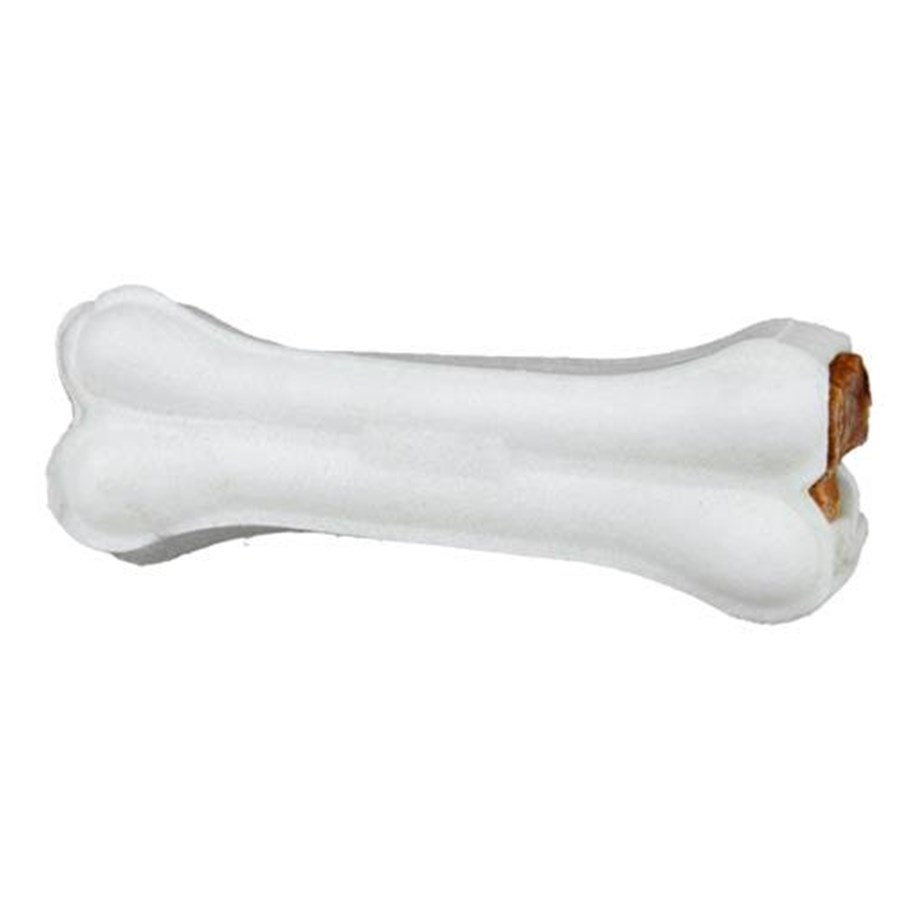 Hundar - Trixie Denta Fun Duck Chewing Bones 10 cm 2 pcs/70 g - TX-31391