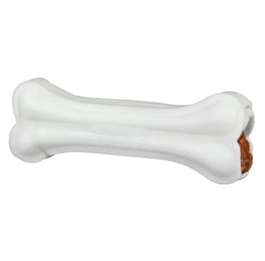 Hundar - Trixie Denta Fun Duck Chewing Bones 12 cm 2 pcs/120g - TX31392