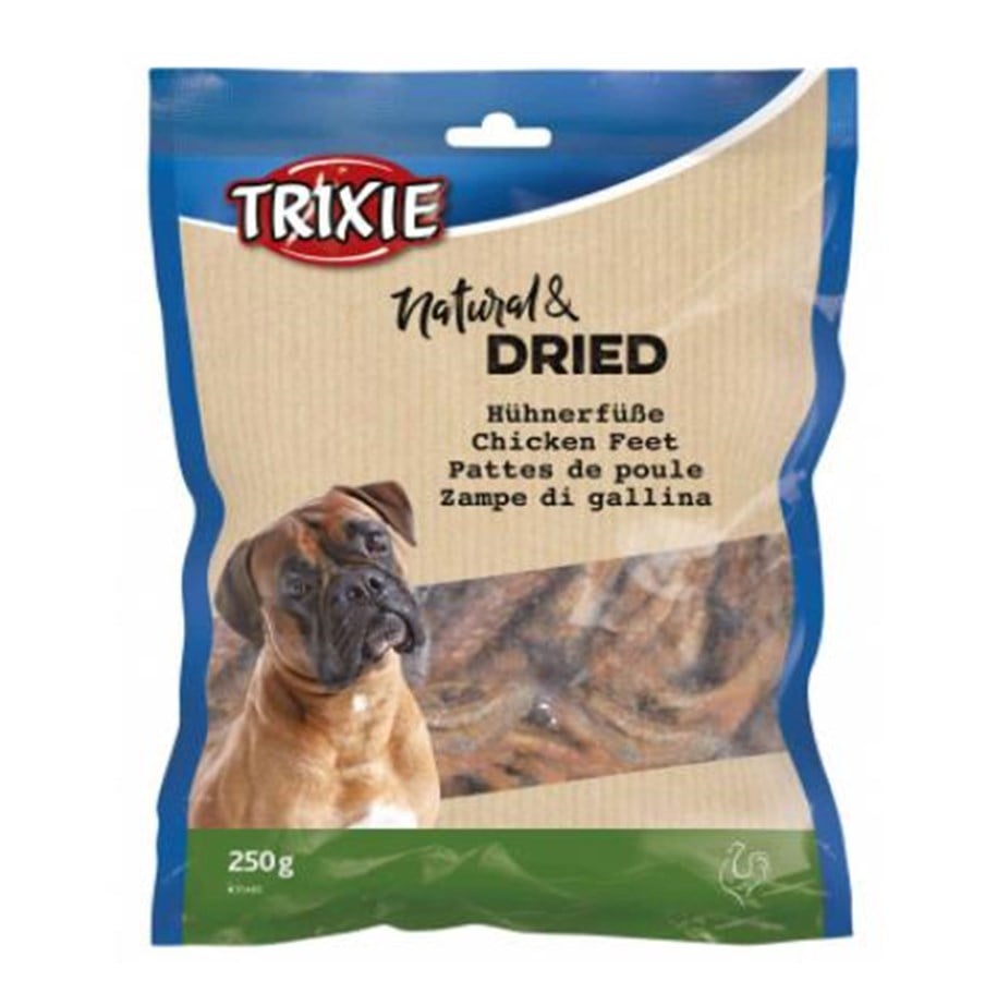 Hundar - Trixie Chicken Feet 250g - TX31405