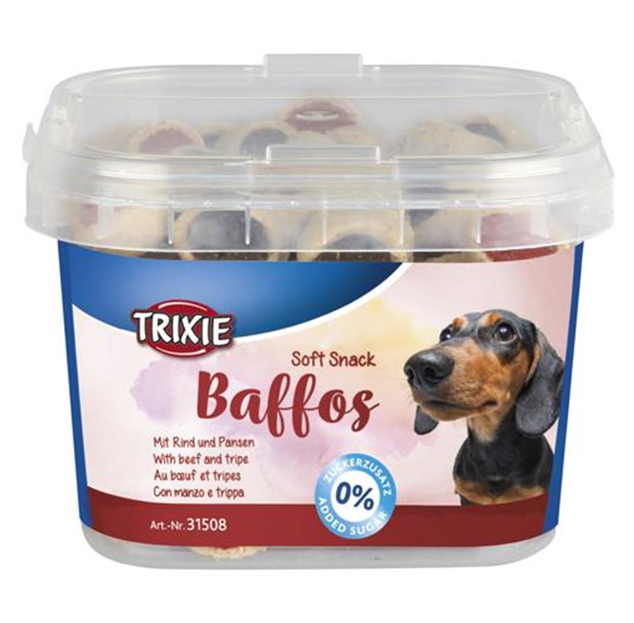 Hundar - Trixie Soft Snack Baffos 140 g - TX31508