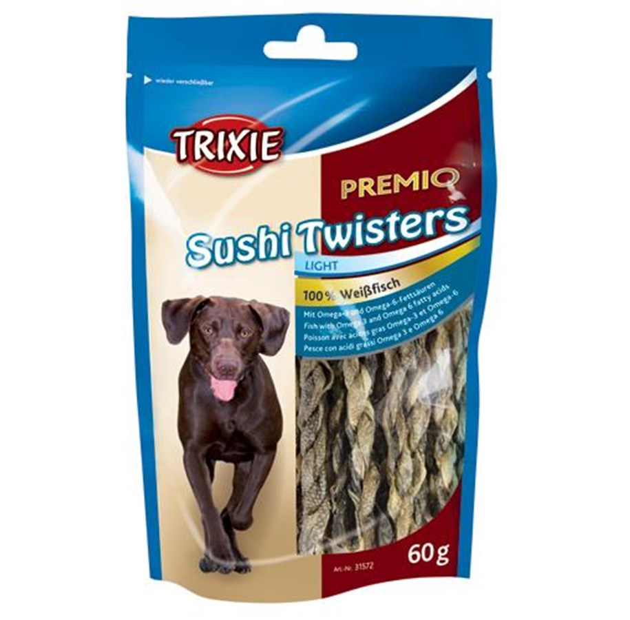 Hundar - Trixie Premio Sushi Twisters 60 g - TX31572