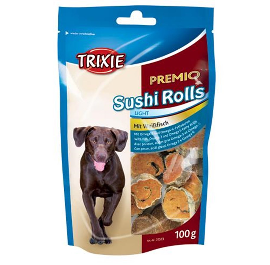 Hundar - Trixie Premio Sushi Rolls 100 g - TX31573