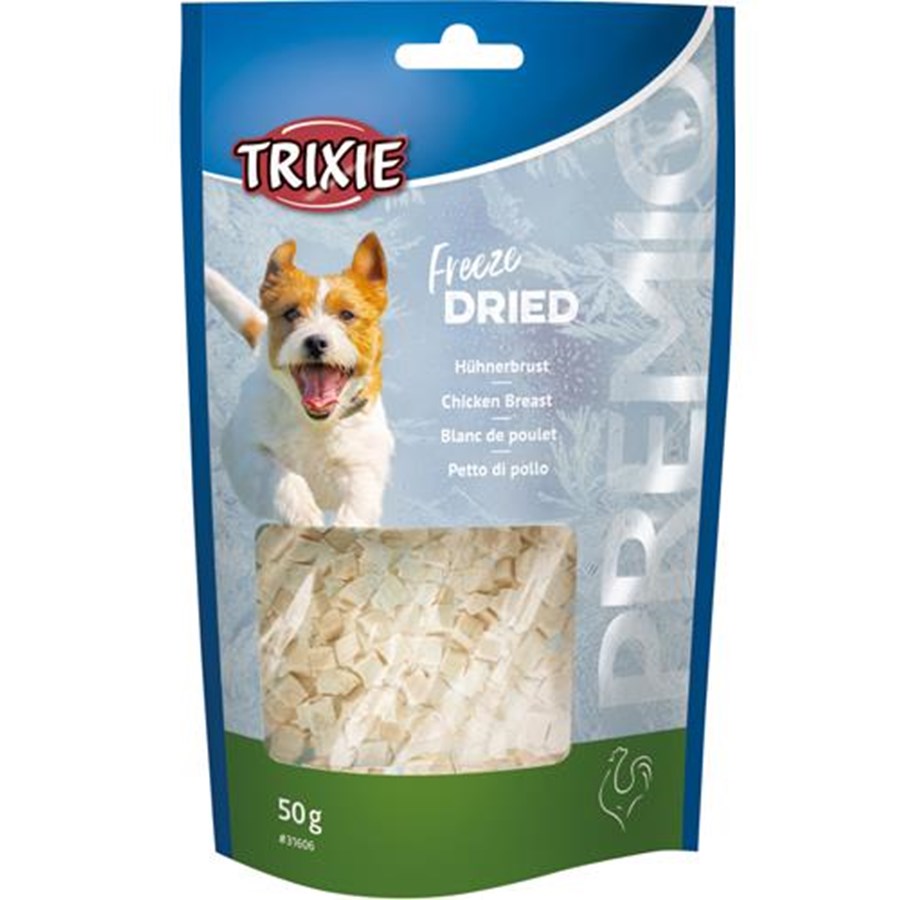 Hundar - Trixie PREMIO Freeze Dried chicken breast 50 g - TX31606