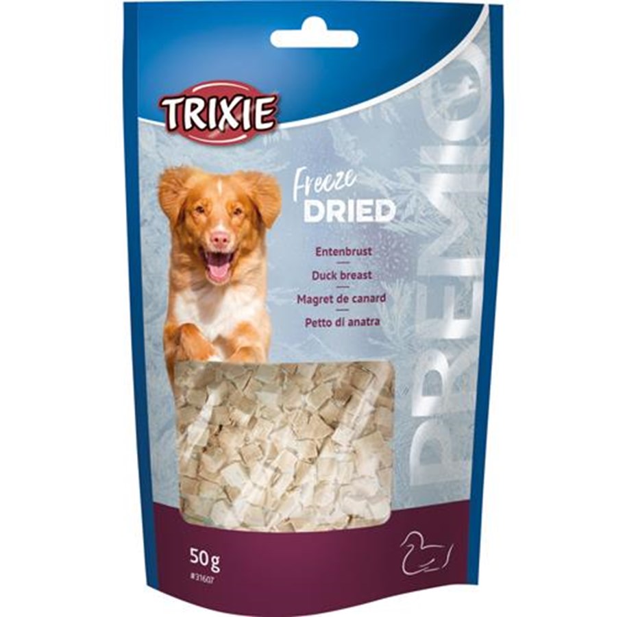 Hundar - Trixie PREMIO Freeze Dried duck breast 50 g - TX31607