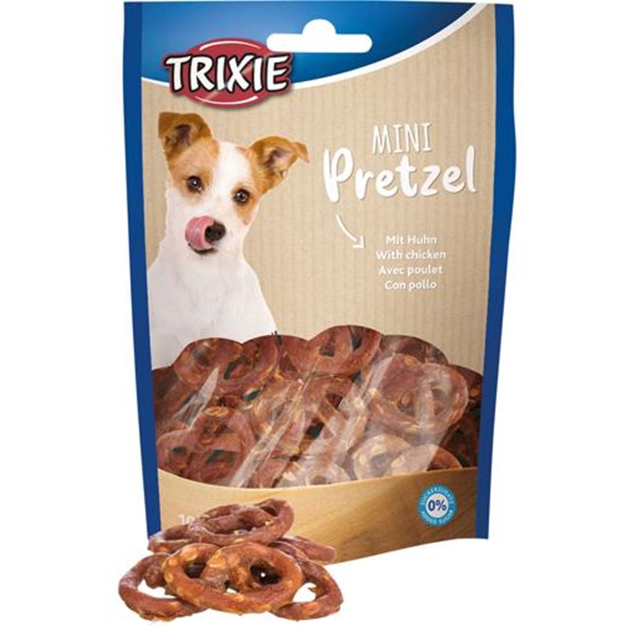 Hundar - Trixie Mini Pretzels 100 g. - TX31656