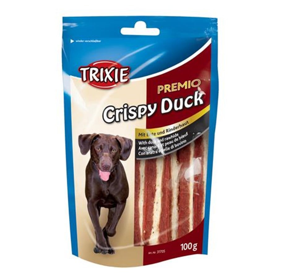 Hundar - Trixie Premio Crispy Duck 100 g - TX31705