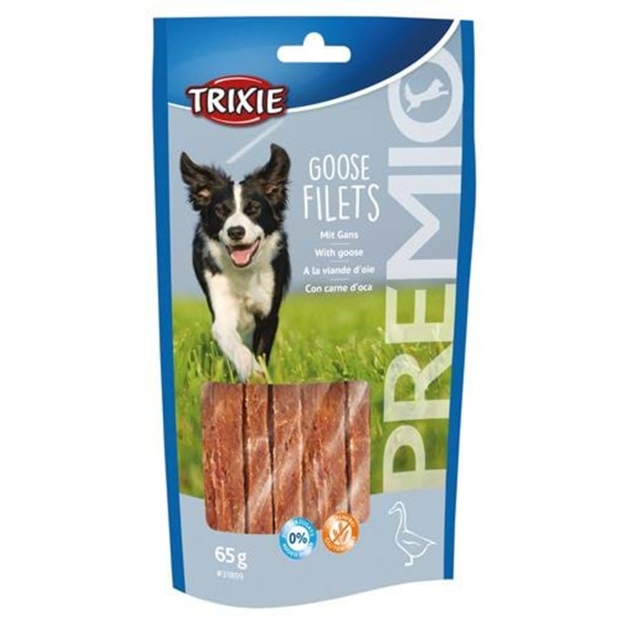 Hundar - Trixie PREMIO Goose Filets 65 g - TX31809