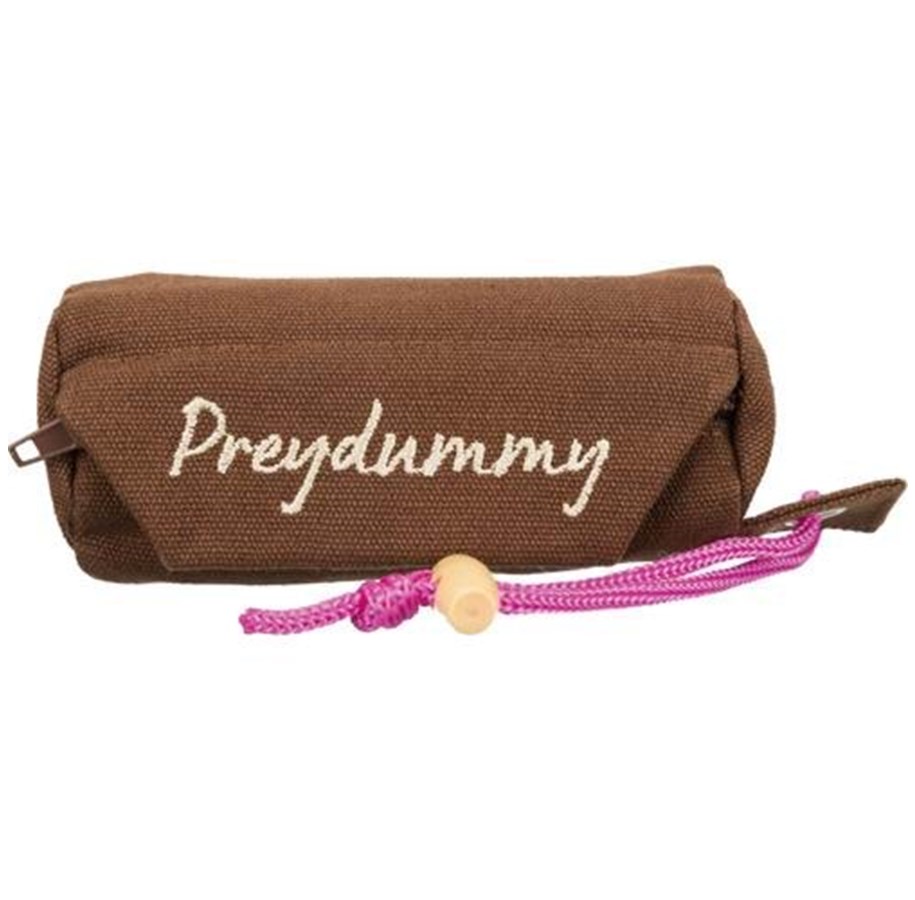 Hundar - Trixie Dog Activity Preydummy ø 5 × 12 cm brown - TX32190