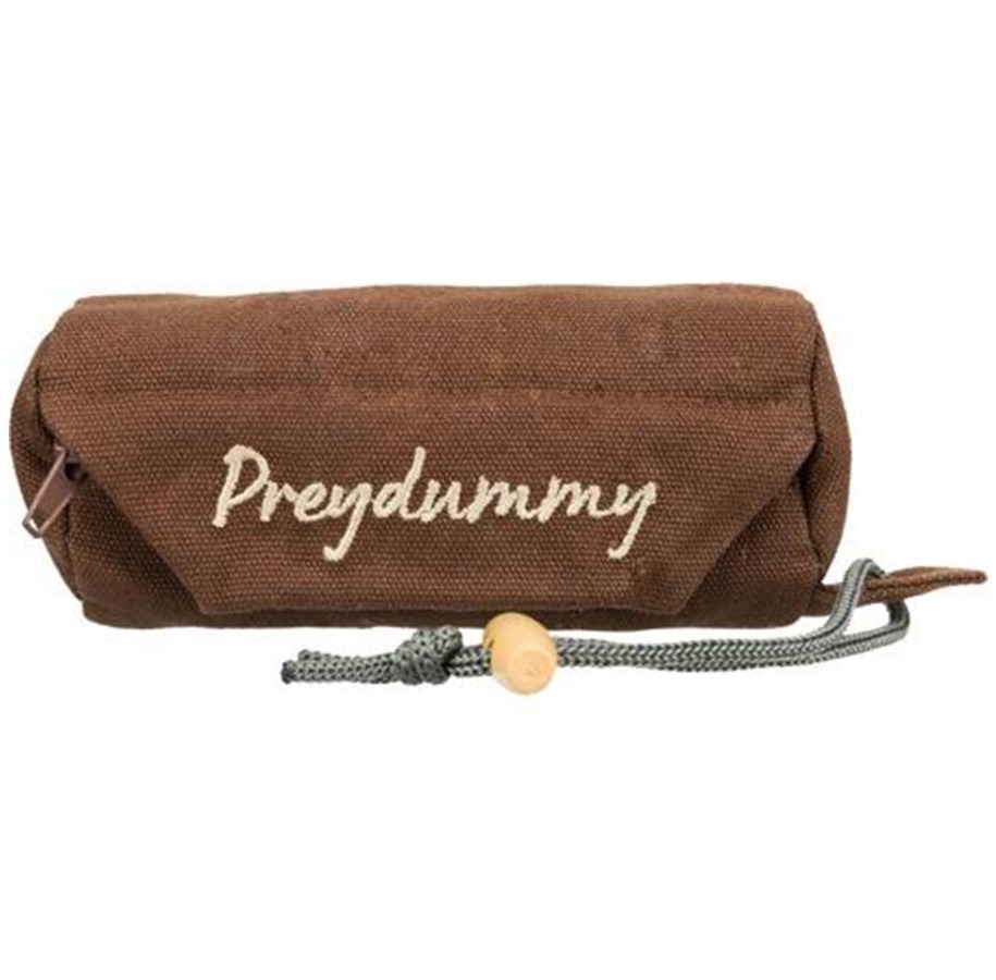 Hundar - Trixie Preydummy canvas brown ø 6 x 14 cm - TX32191