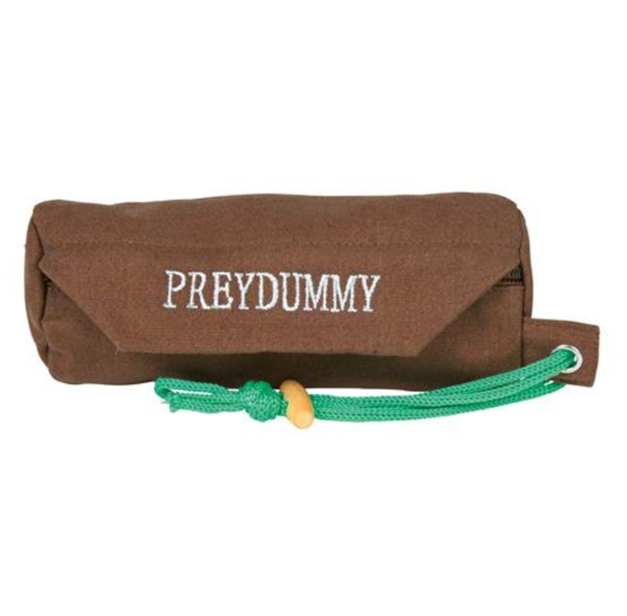 Hundar - Trixie Dog Activity Preydummy brown ø 7 cm/18 cm - TX32192