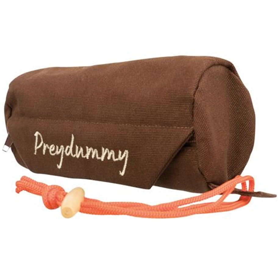 Hundar - Trixie Preydummy canvas brown ø 8 x 20 cm - TX32193