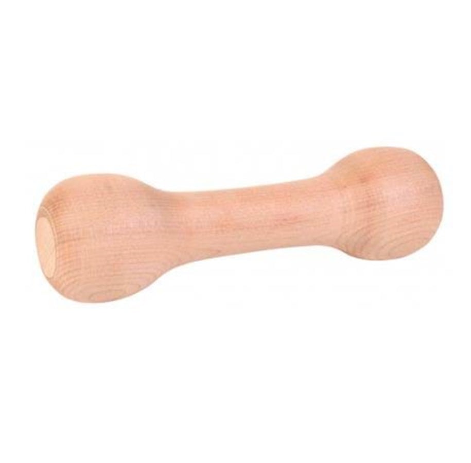 Hundar - Trixie Wooden Retrieving Dumbbell 21cm - TX3221
