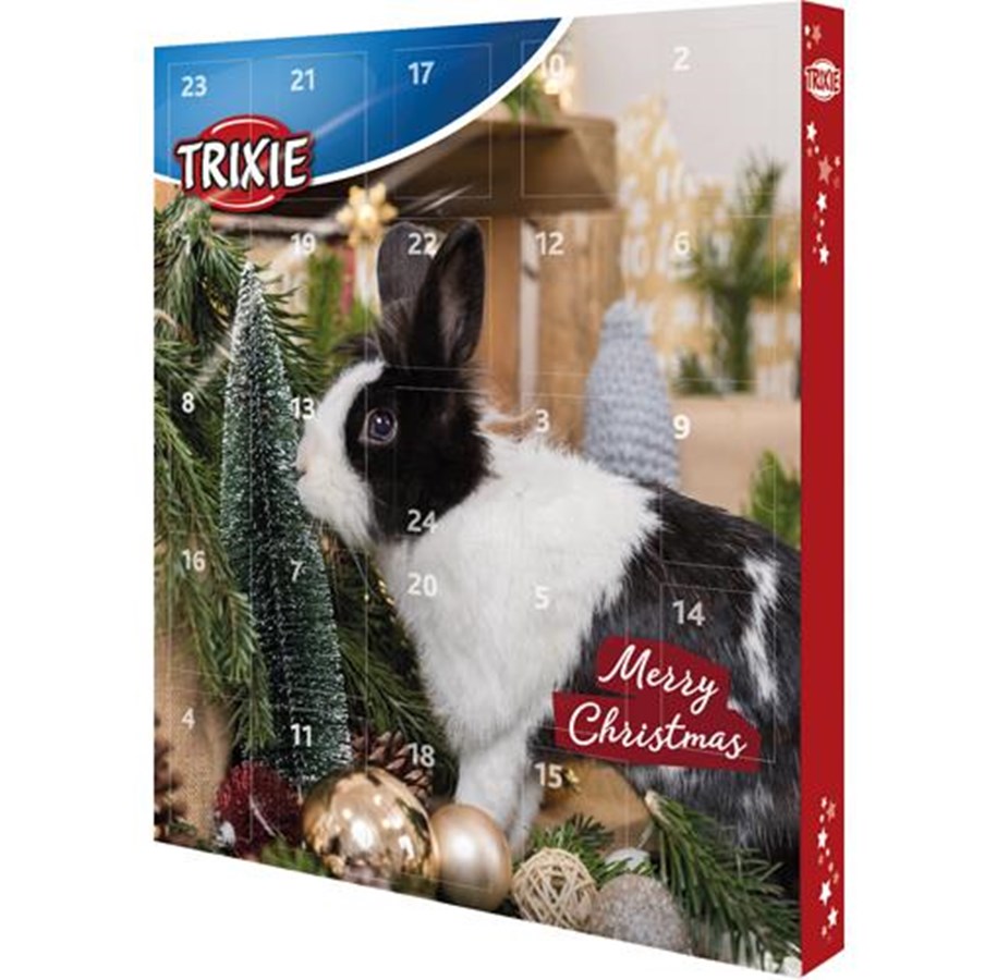 Gnagare - Trixie Advent Calendar for Small Animals - TX9270
