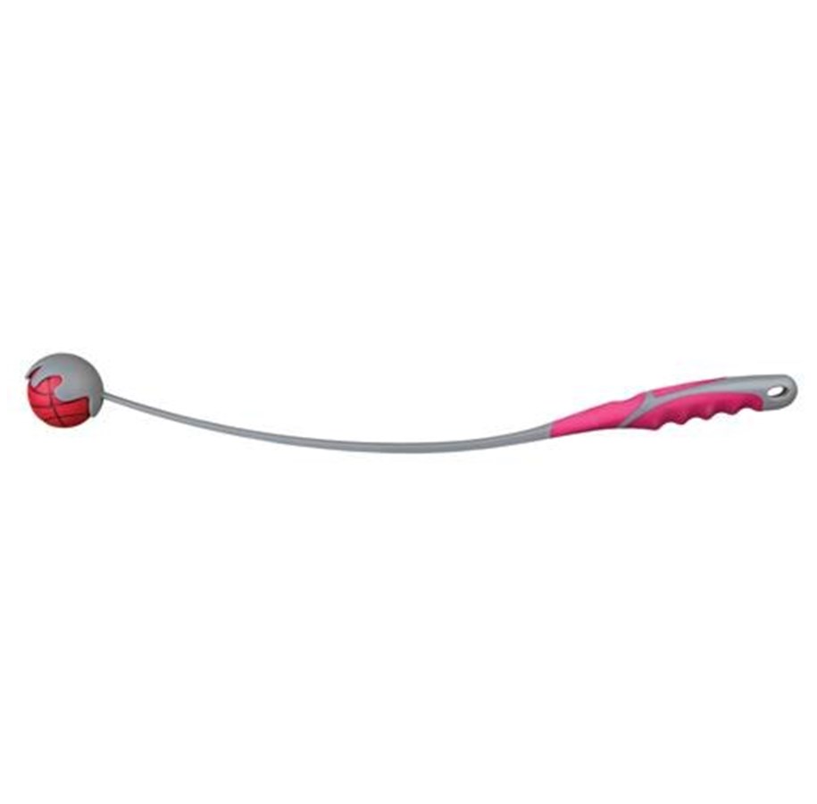Hundar - Trixie Ball Catapult 60 cm/ø 6.3 cm assorted colours - TX32442
