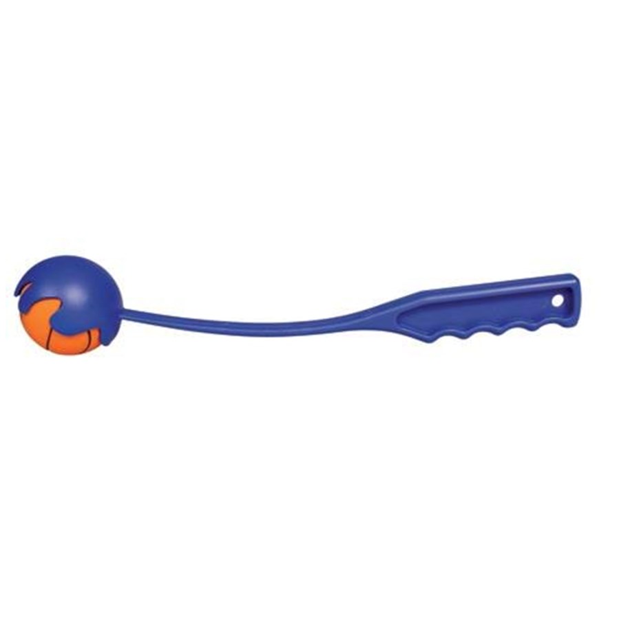 Hundar - Trixie Ball Catapult 30 cm assorted colours - TX3247