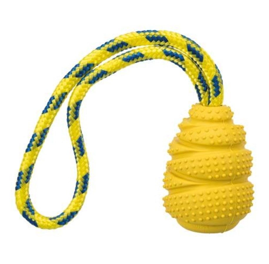 Hundar - Trixie Jumper on a Rope 7 cm/25 cm assorted colours - TX32827