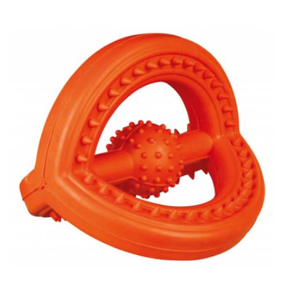 Hundar - Trixie Tugger Toy for Dogs 14cm assorted colours - TX3317