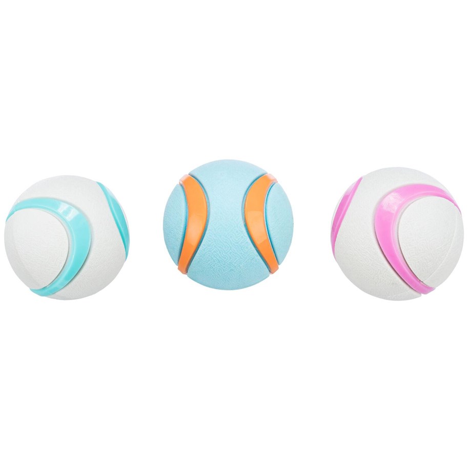 Hundar - Trixie Ball TPR ø 6 cm assorted colours - TX33410