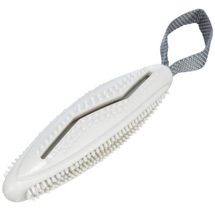Hundar - Trixie Snack stick with strap TPR/Polyester 20 cm/31 cm assorted colours - TX33413