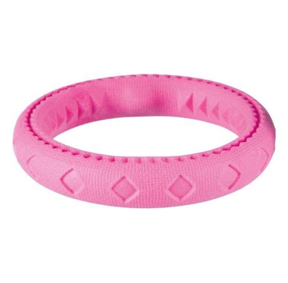 Hundar - Trixie Aqua Toy Ring ø 17 cm assorted colours - TX33443