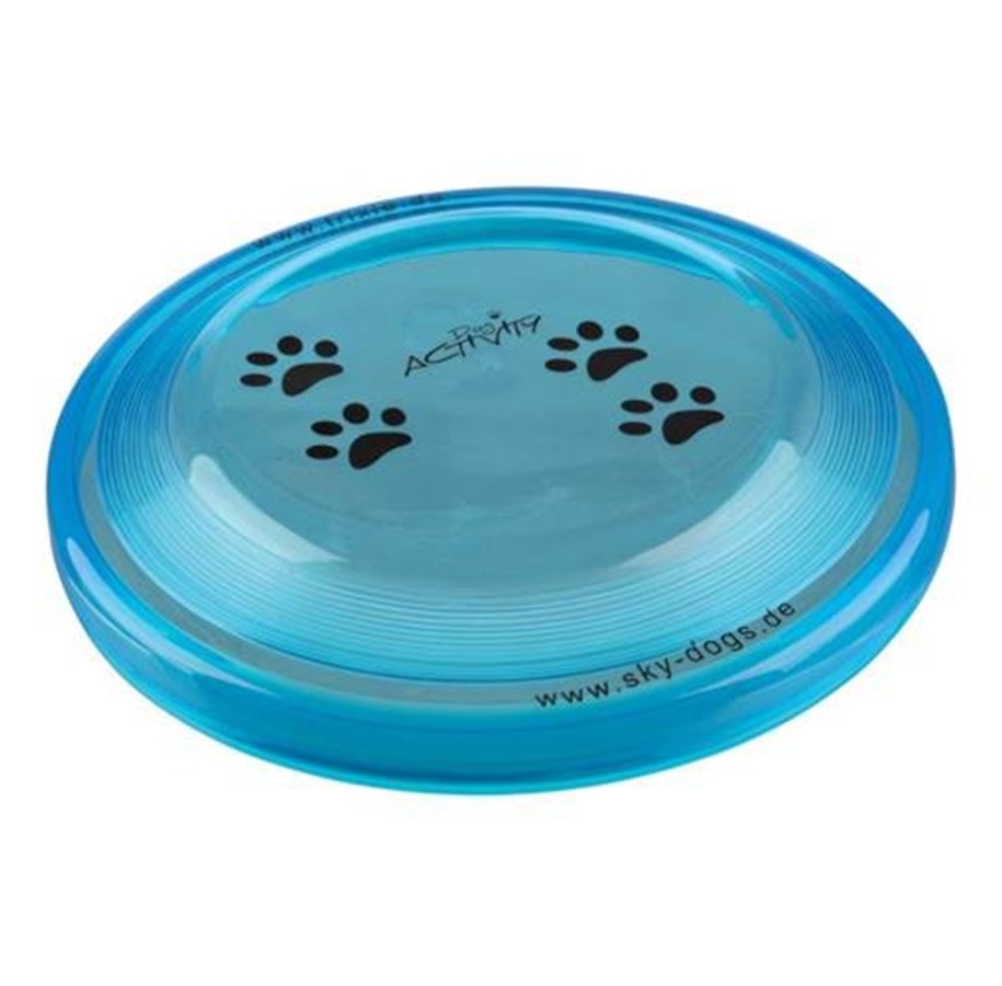 Hundar - Trixie Dog Activity Disc ø 19 cm assorted colours - TX33561