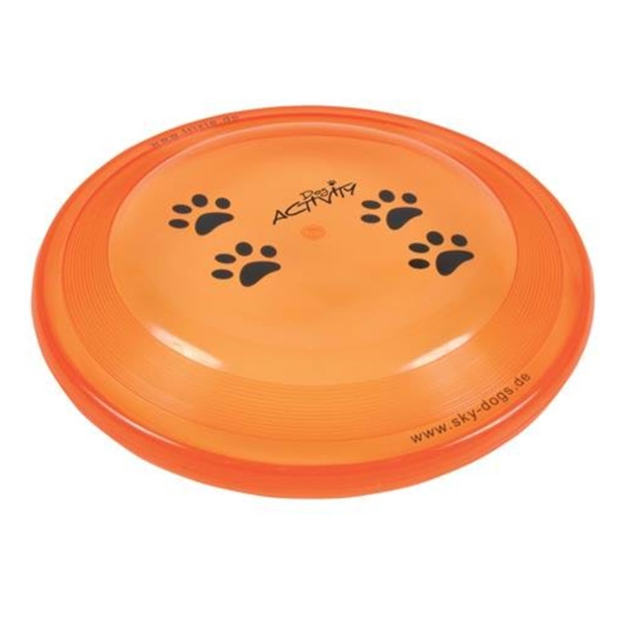 Hundar - Trixie Dog Activity Disc ø 23 cm assorted colours - TX33562