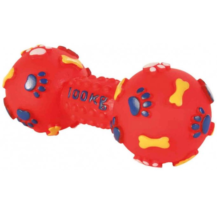 Hundar - Trixie Dumbbell for Dogs 15cm assorted colours - TX3361