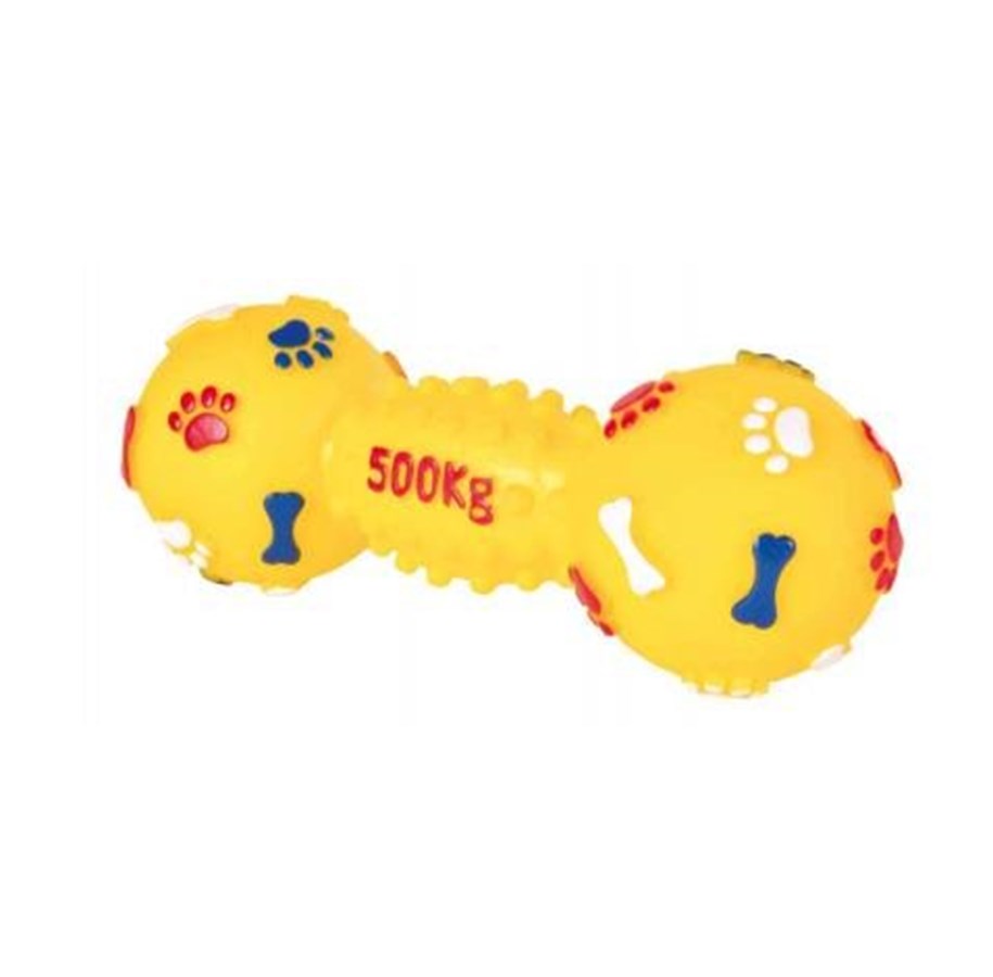 Hundar - Trixie Dumbbell for Dogs 19cm assorted colours - TX3362