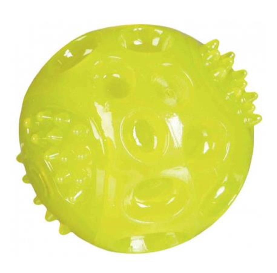 Hundar - Trixie Flashing Ball ø 6cm assorted colours - TX33642